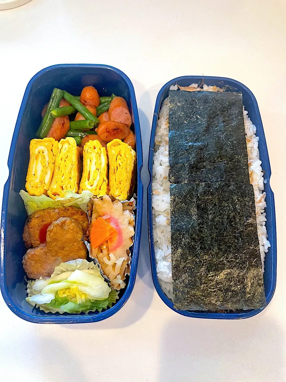 Snapdishの料理写真:〜主人のお弁当〜2022.3.29|yuuさん