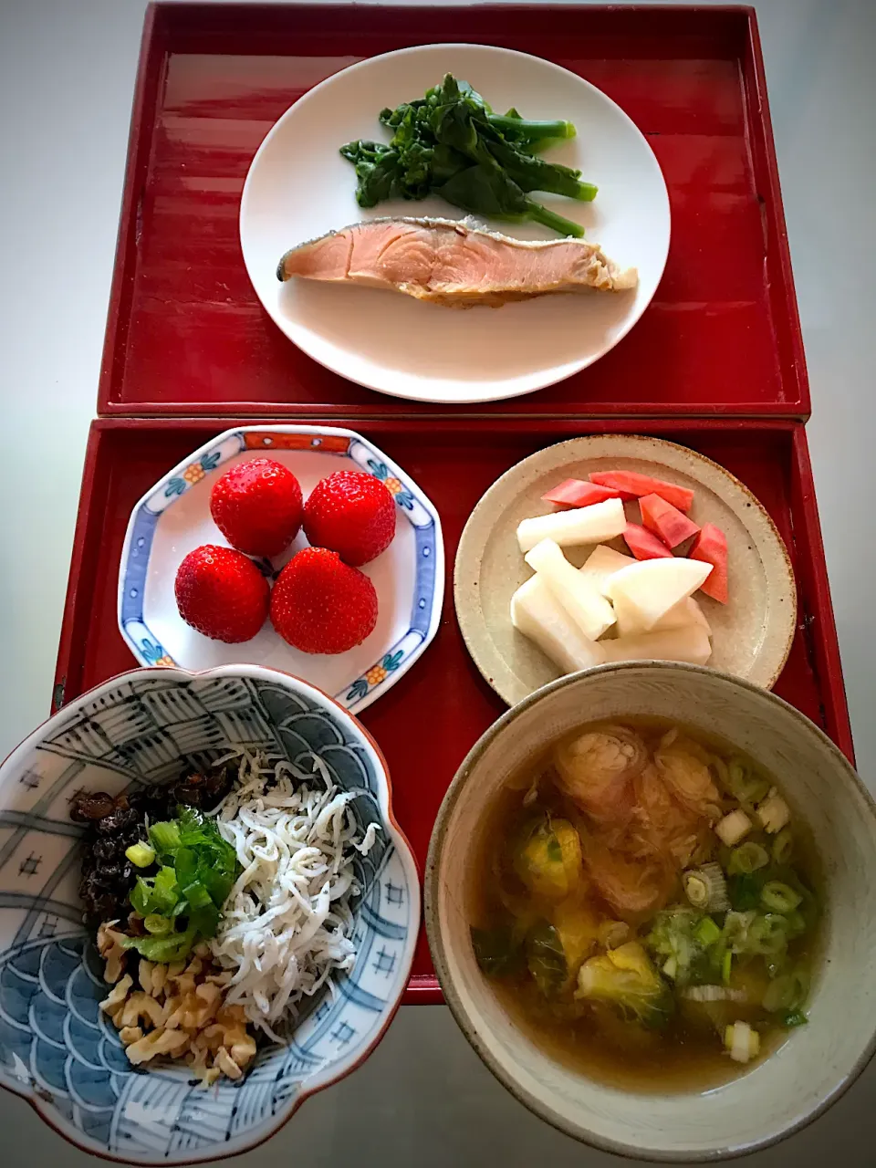 Snapdishの料理写真:朝ごはん🥣|ゆうこりんさん