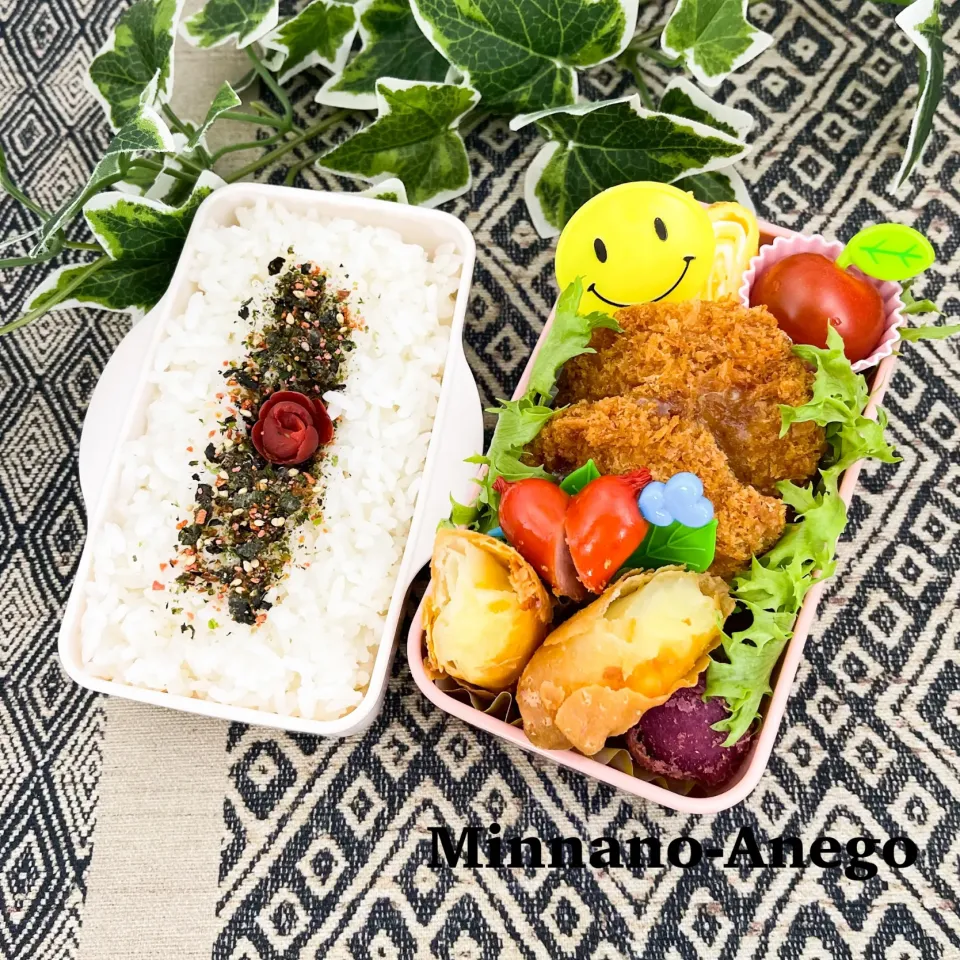 Snapdishの料理写真:『普通弁当』|みんなのあねごさん