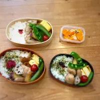 Snapdishの料理写真:弁当|Chie Nishimuraさん