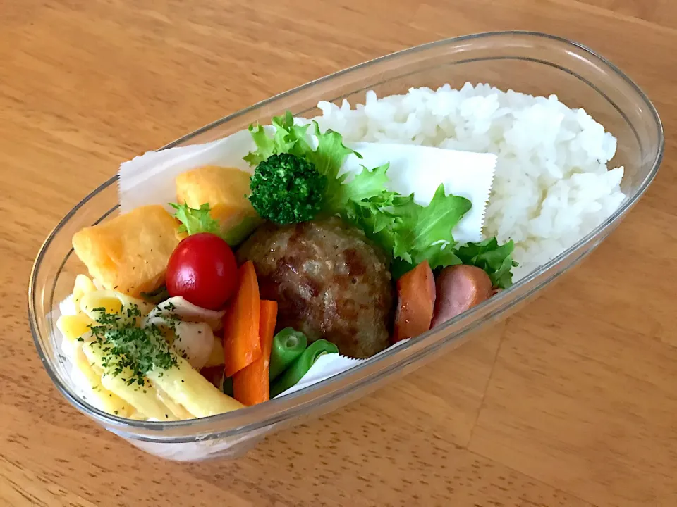 ある日のお弁当|ふぅさん