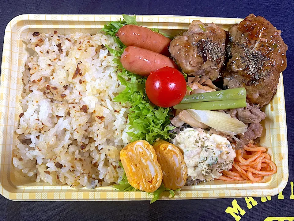 ピーマンの肉詰め弁当|Mihoさん