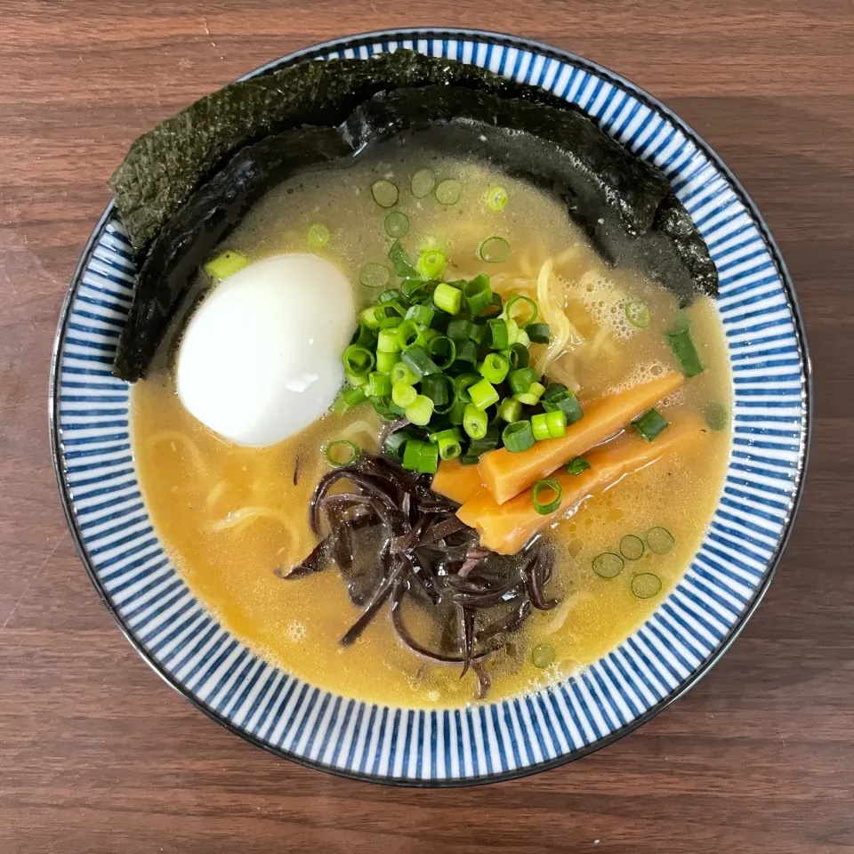 鶏白湯ラーメン|dashi menjiroさん