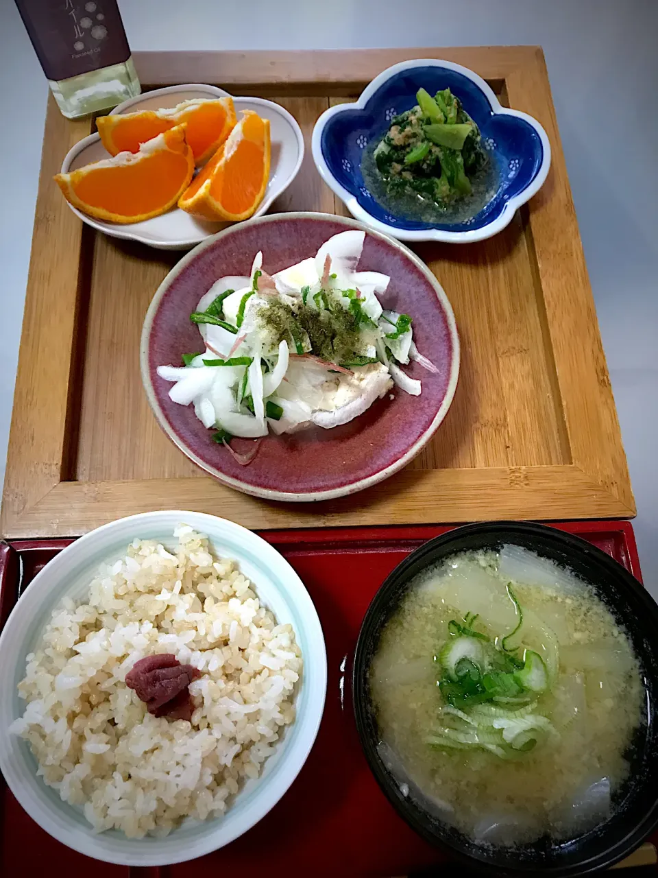 Snapdishの料理写真:新玉ネギを楽しむ朝ごはん🥣|ゆうこりんさん