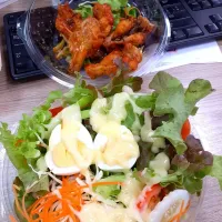 Snapdishの料理写真:salad|My'Nari Tasanontさん