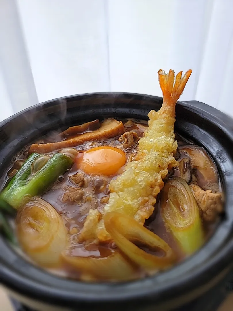 金トビめん　味噌煮込うどん

花冷えだね　暖まろう|みるくここあさん