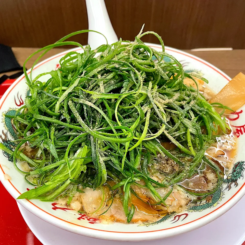 醤油九条ねぎラーメン|山内博之さん