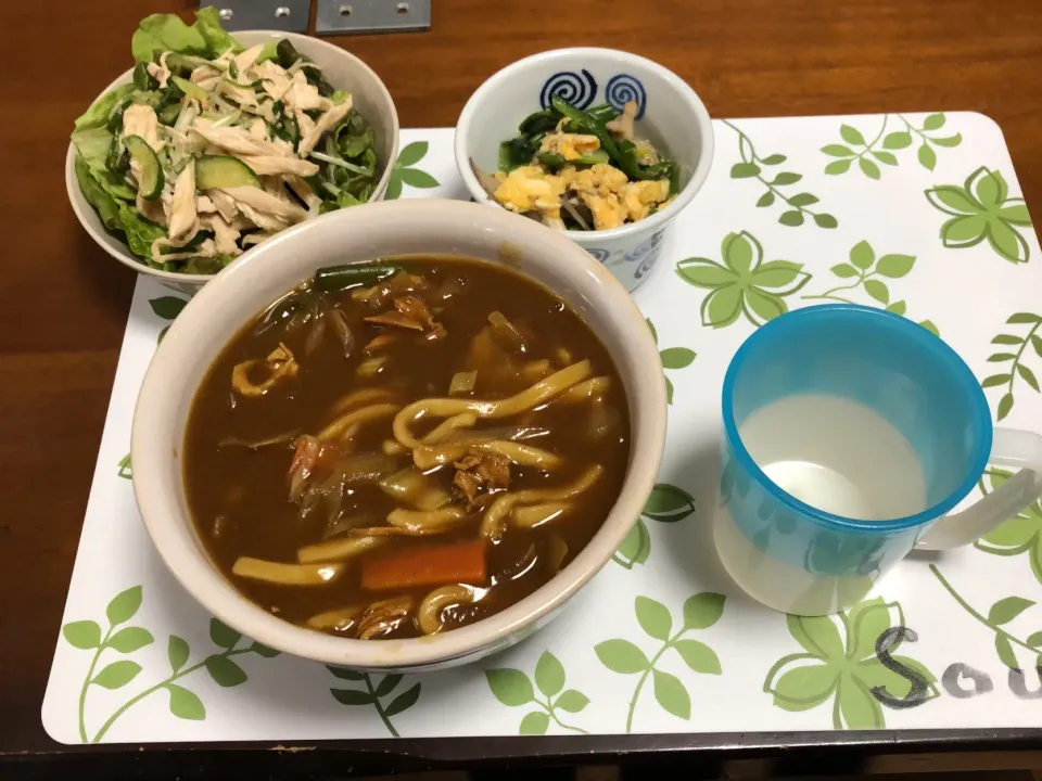 Ohana夕食　カレーうどん|Ohanaさん