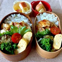 ハニーマスタードチキン弁当|ぐるりさん