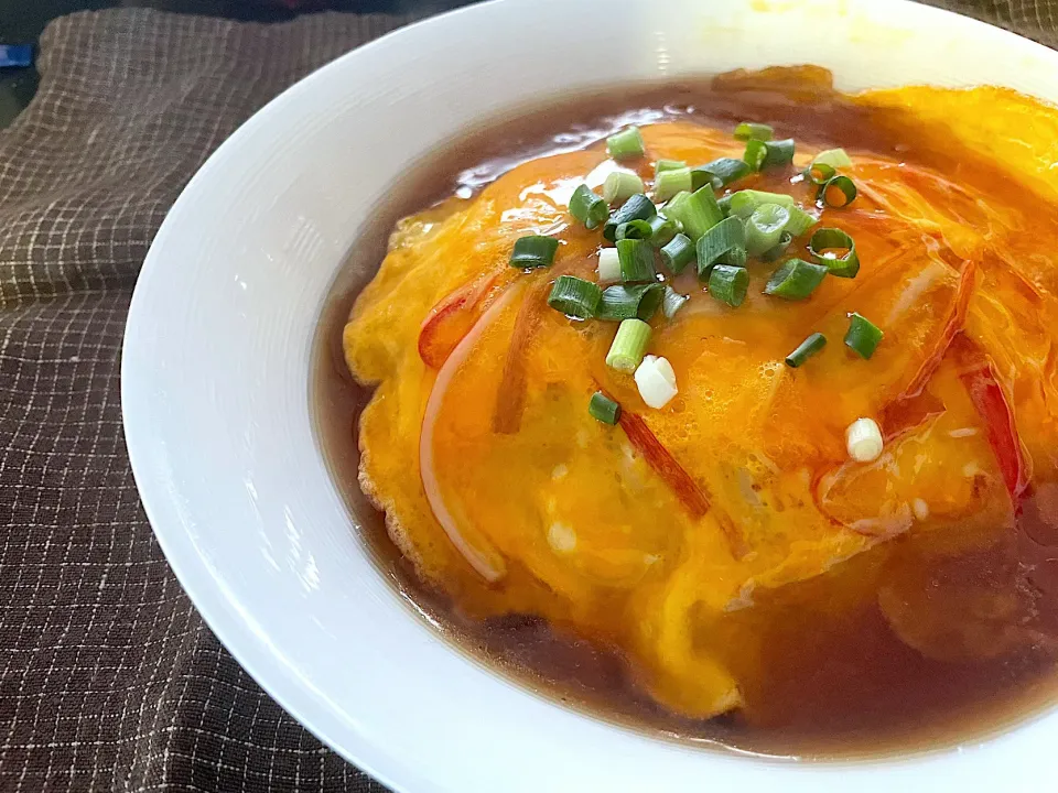 カニカマ天津飯|ハルさん