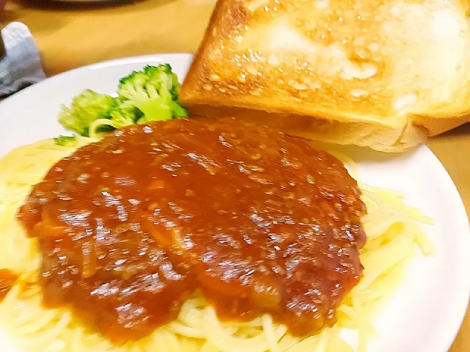 パスタ🍝(ミートソース)|みどりさん