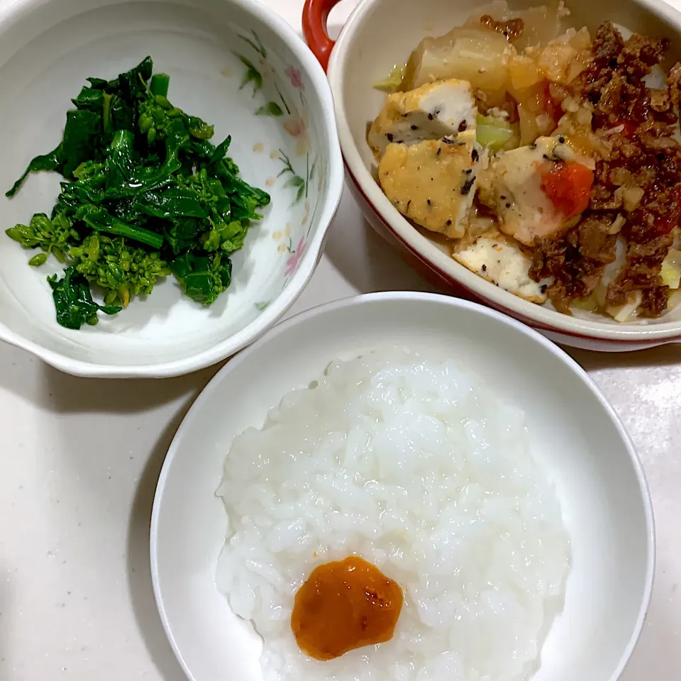 Snapdishの料理写真:母お昼ご飯（╹◡╹）|chagashiさん