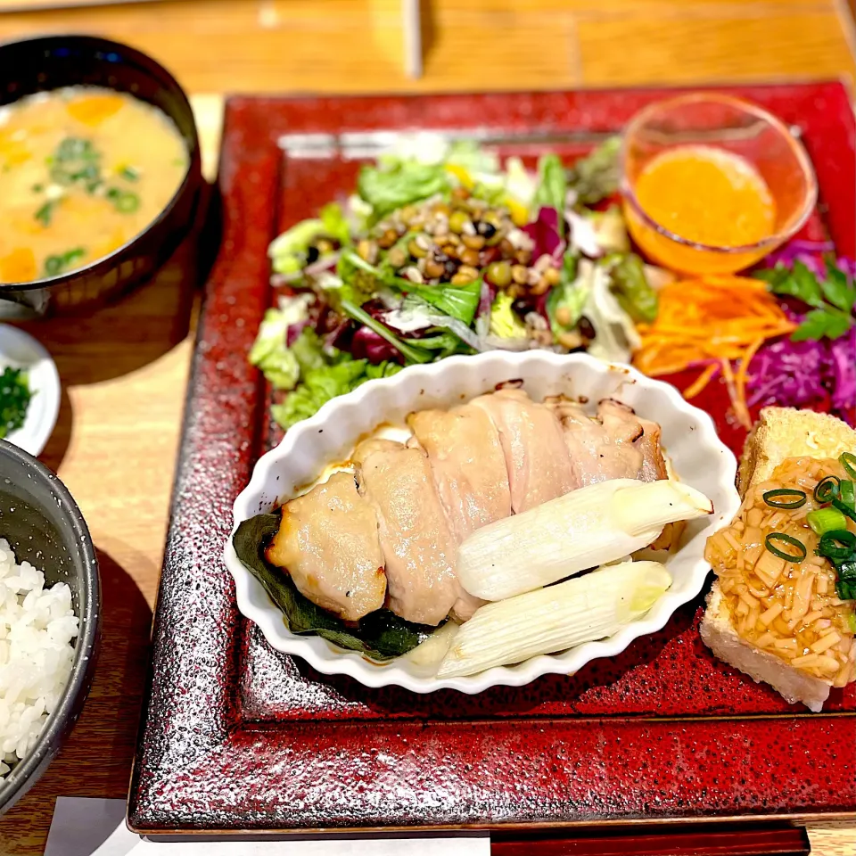 あずさ珈琲で晩ご飯|ななみんさん