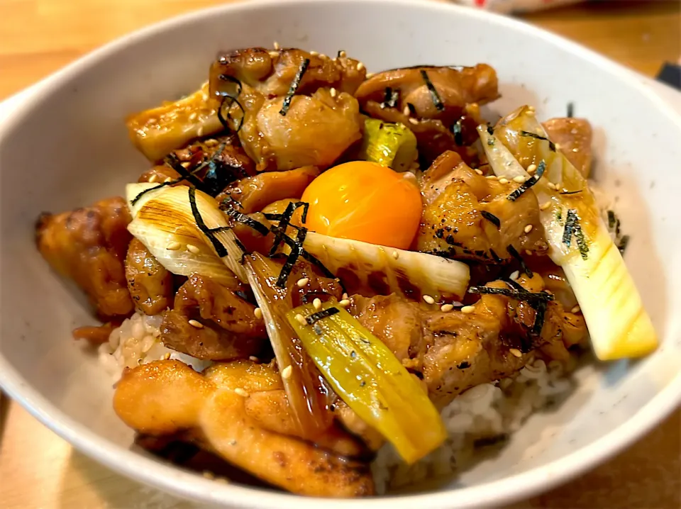 焼鳥丼|和実 史味さん