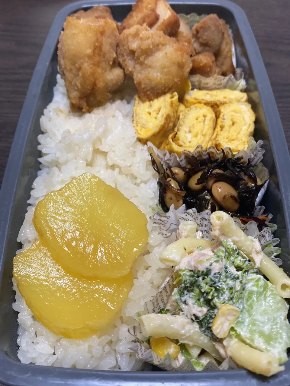 今日の長男弁当|じい様さん