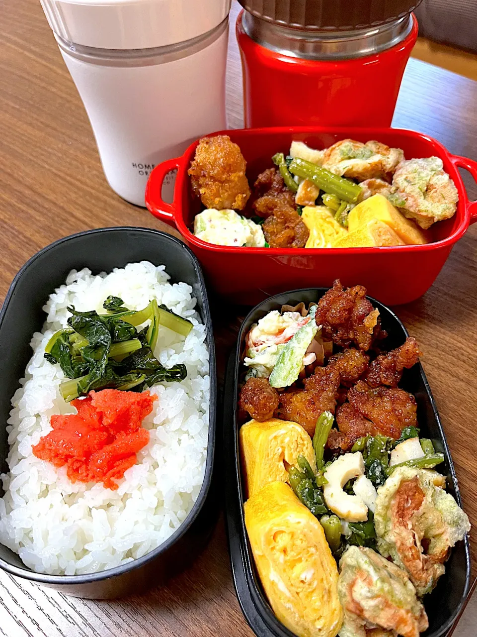 3月30日。家族弁当。|美也子さん