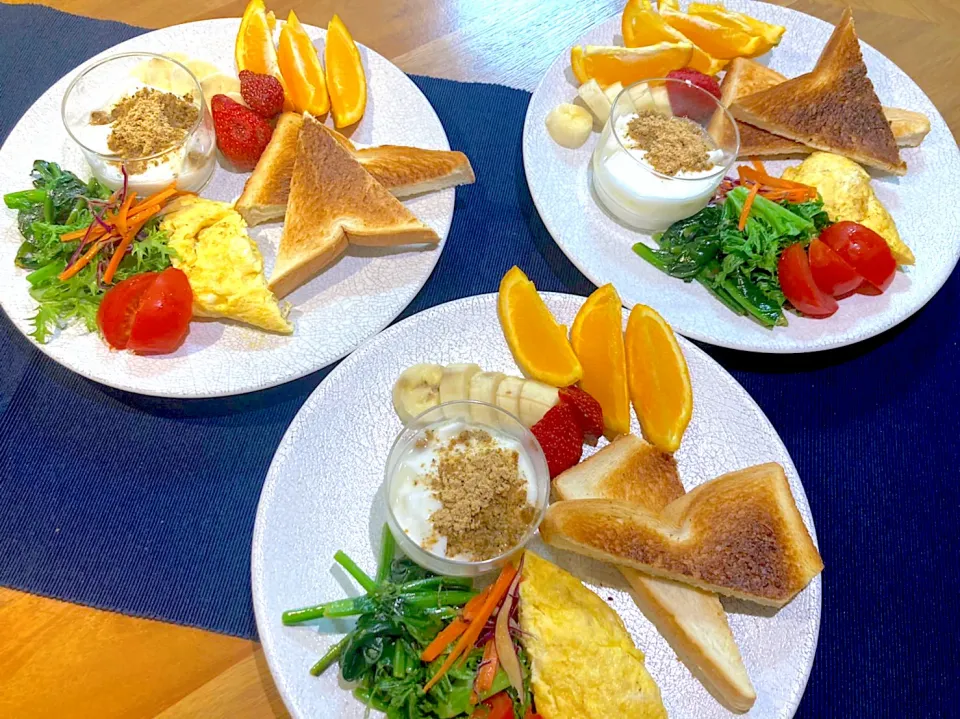 ワンプレート朝食|&boboさん