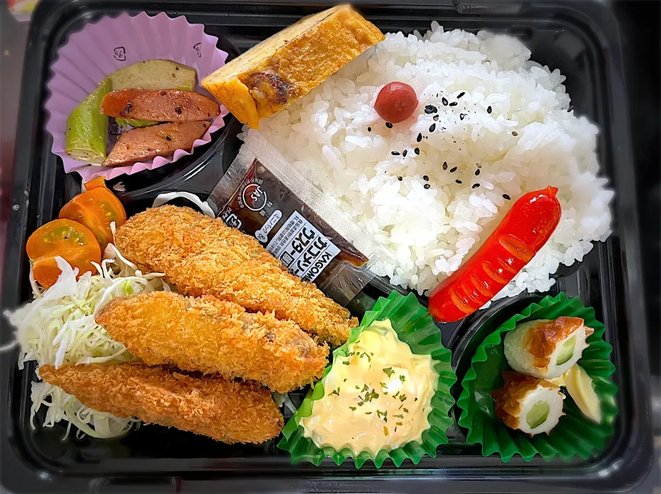 ホッケのフライ弁当|Keiko.Kanzakiさん