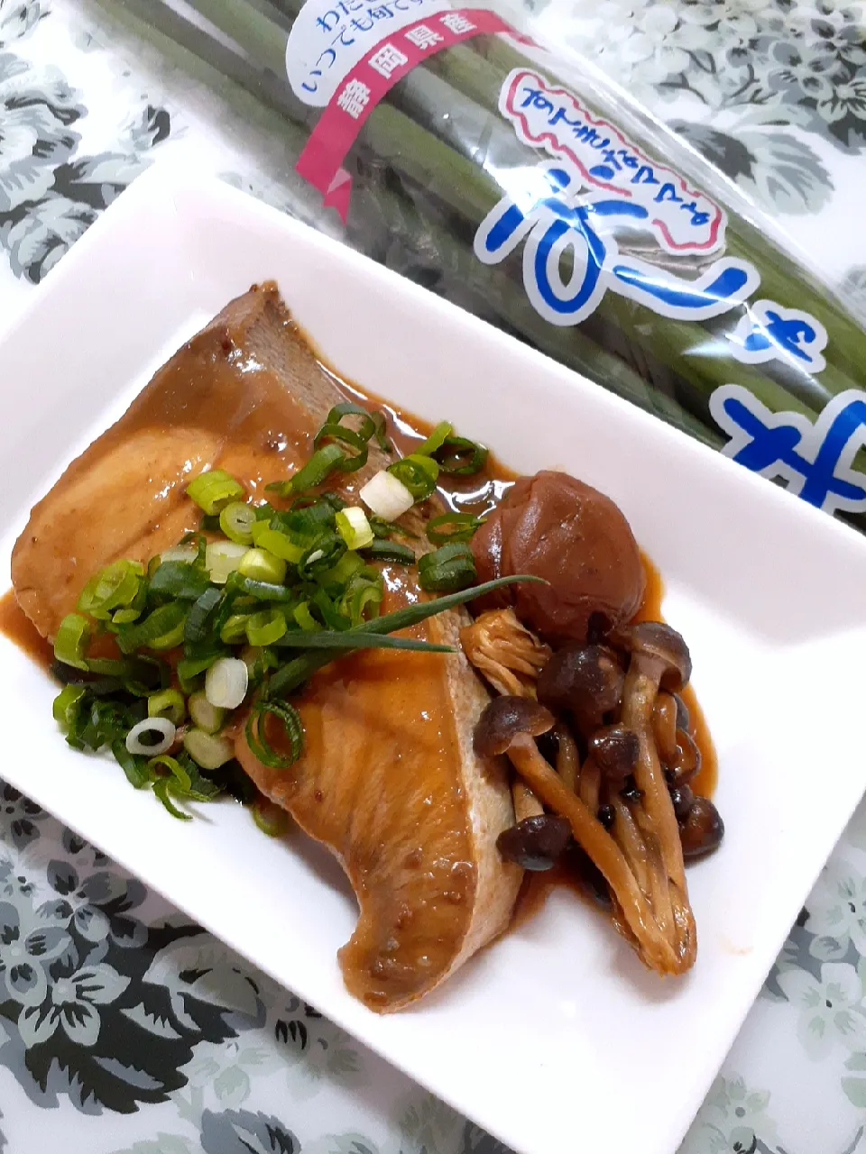 @きなこさんの料理 🔷🐟鰤の味噌煮🔷|@きなこさん