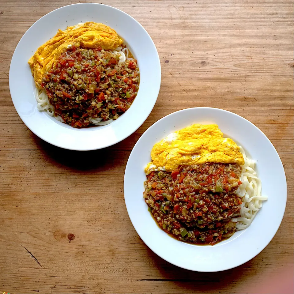 Snapdishの料理写真:春休みの昼ごはん‼︎ 30 March|Yoshinobu Nakagawaさん