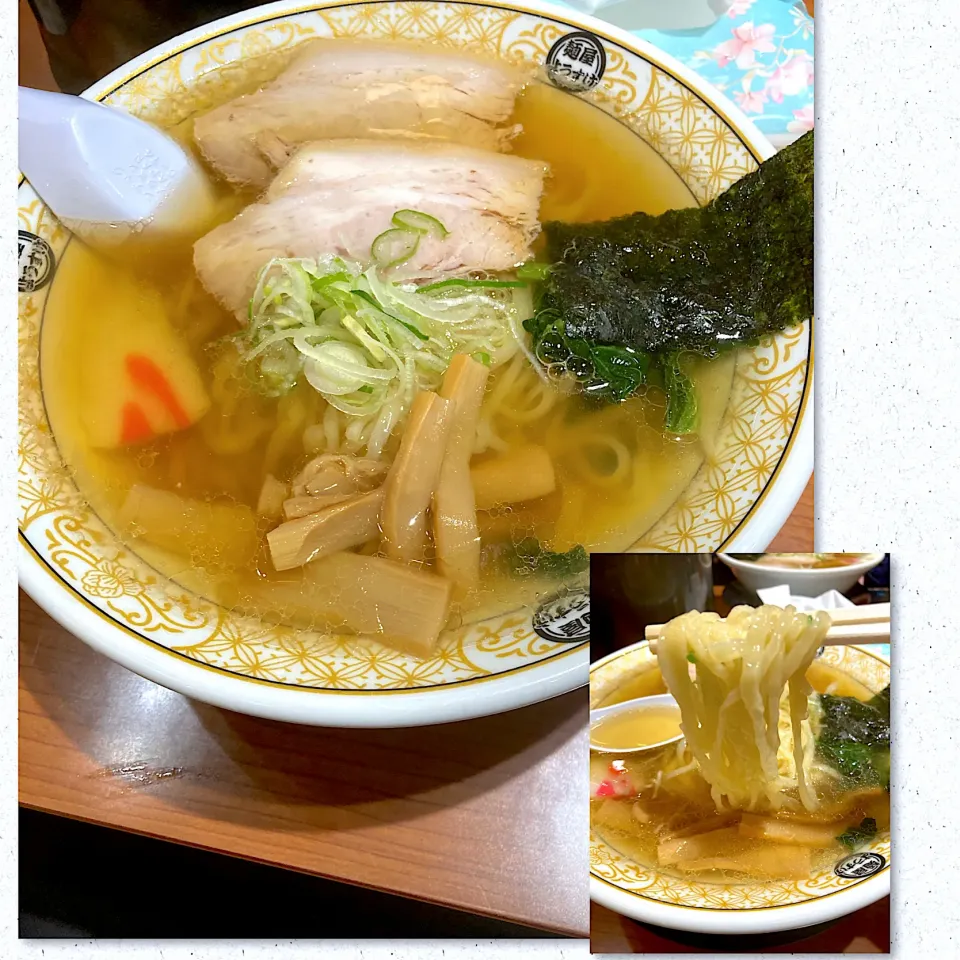 醤油ラーメン大盛り@ようすけ(東京)|yoooochanさん