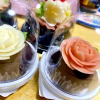 Snapdishの料理写真:足利で購入した薔薇のおはぎ|Mina Nさん