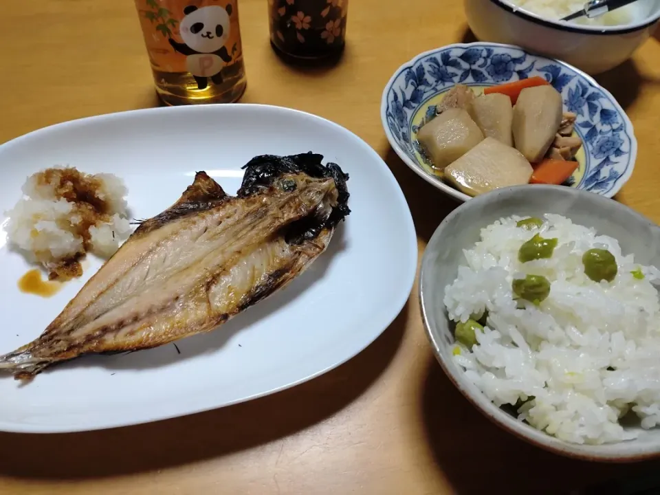 Snapdishの料理写真:晩ごはん|しまだ ちえこさん