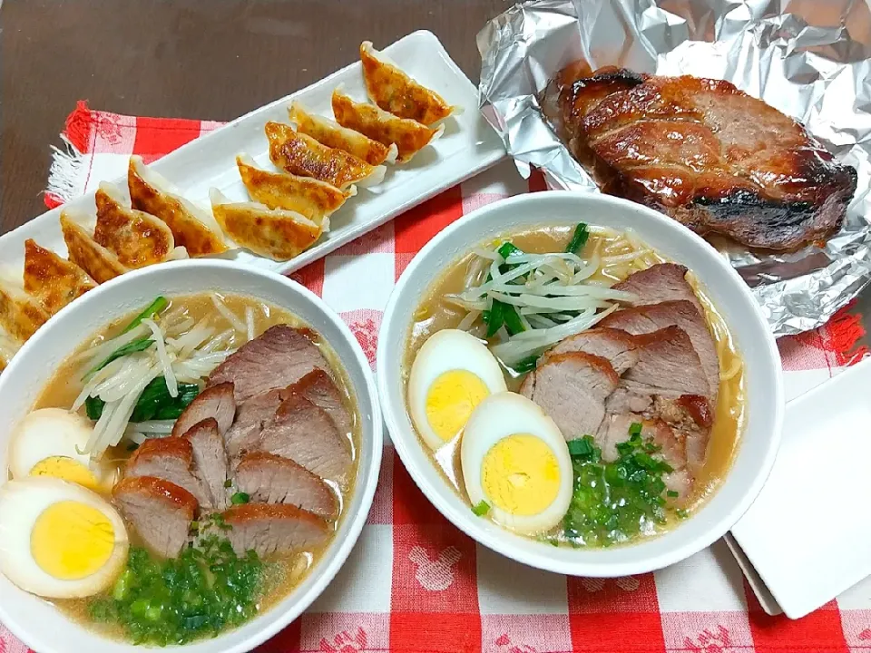 🐷自家製チャーシューでラーメン🍜|tomoさん