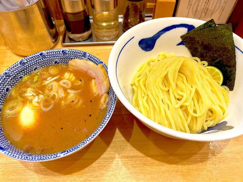 濃厚特製つけ麺|流線形さん