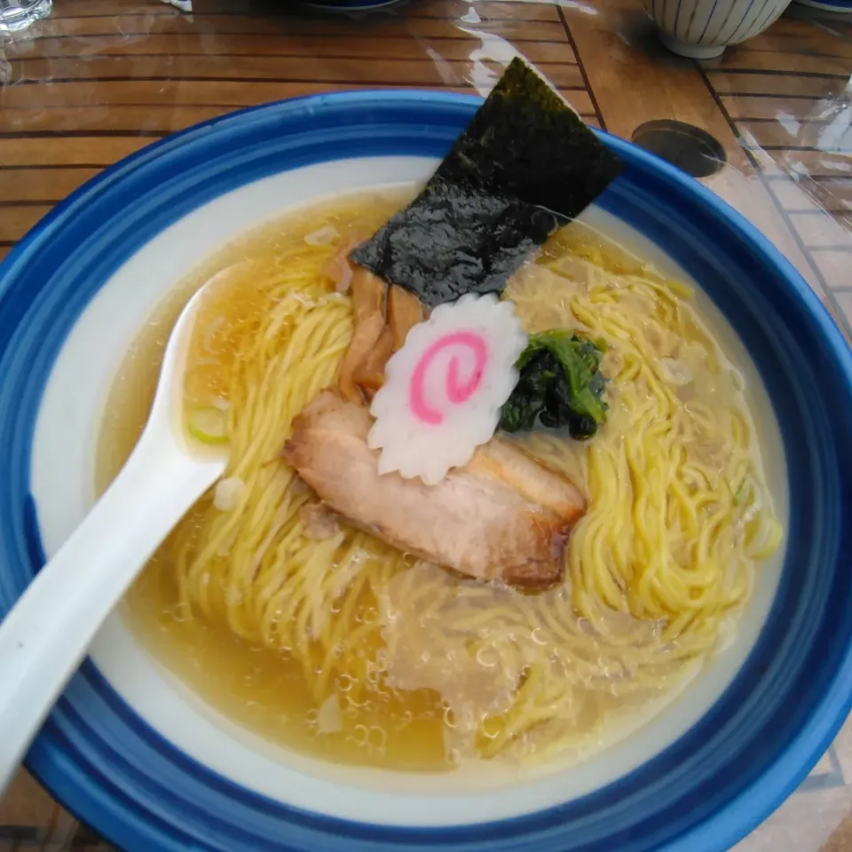 塩ラーメン|KIAさん