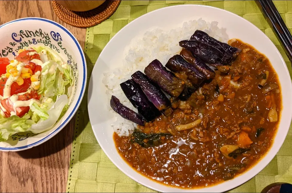 茄子カレー|まみさん