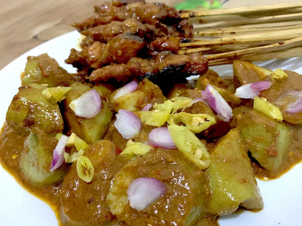 sate kambing|ekka/Hidangan masakanku 🍽さん