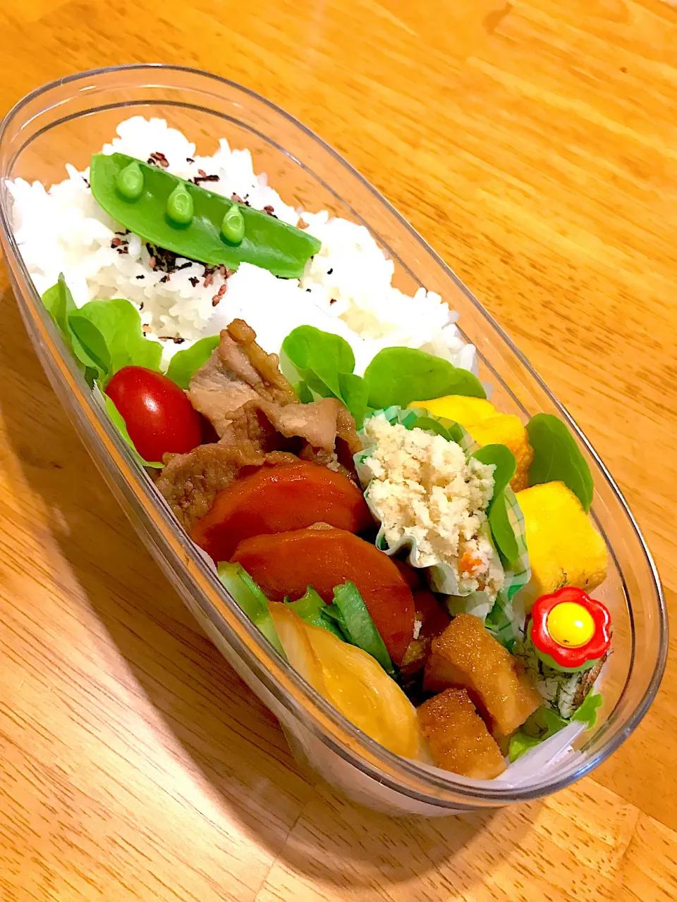 ある日のお弁当|ふぅさん