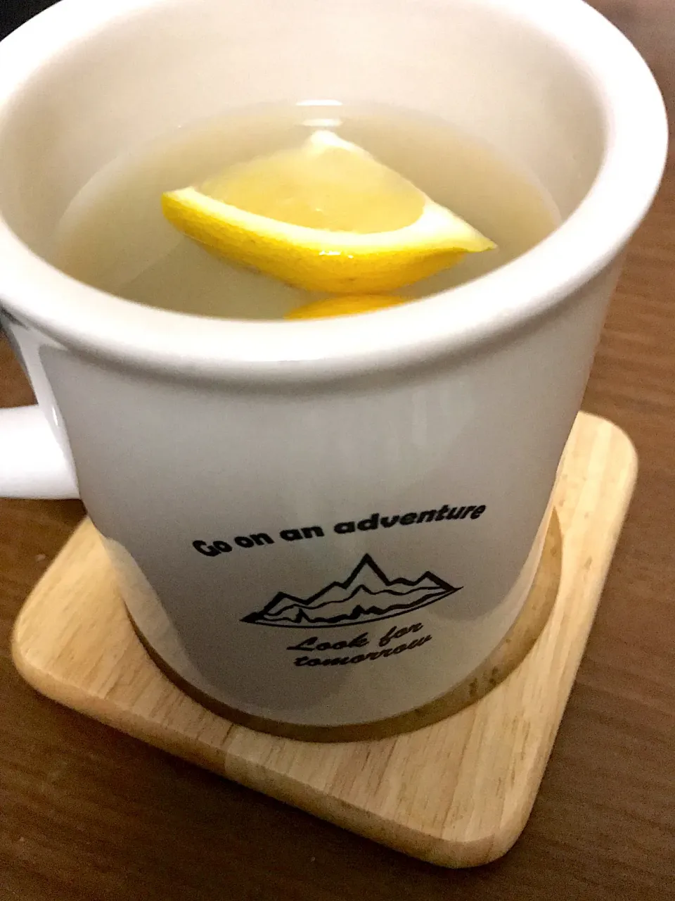 Snapdishの料理写真:レモン白湯🍋|Tak@さん