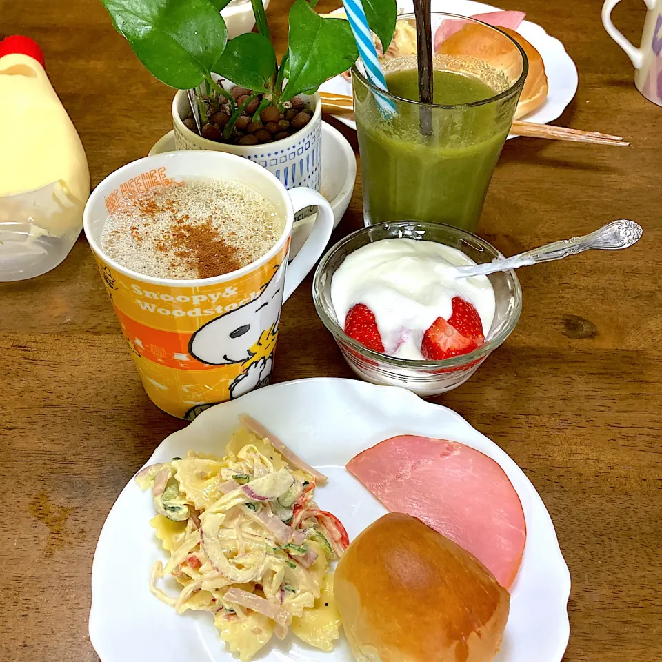 Snapdishの料理写真:朝食|みんみんさん