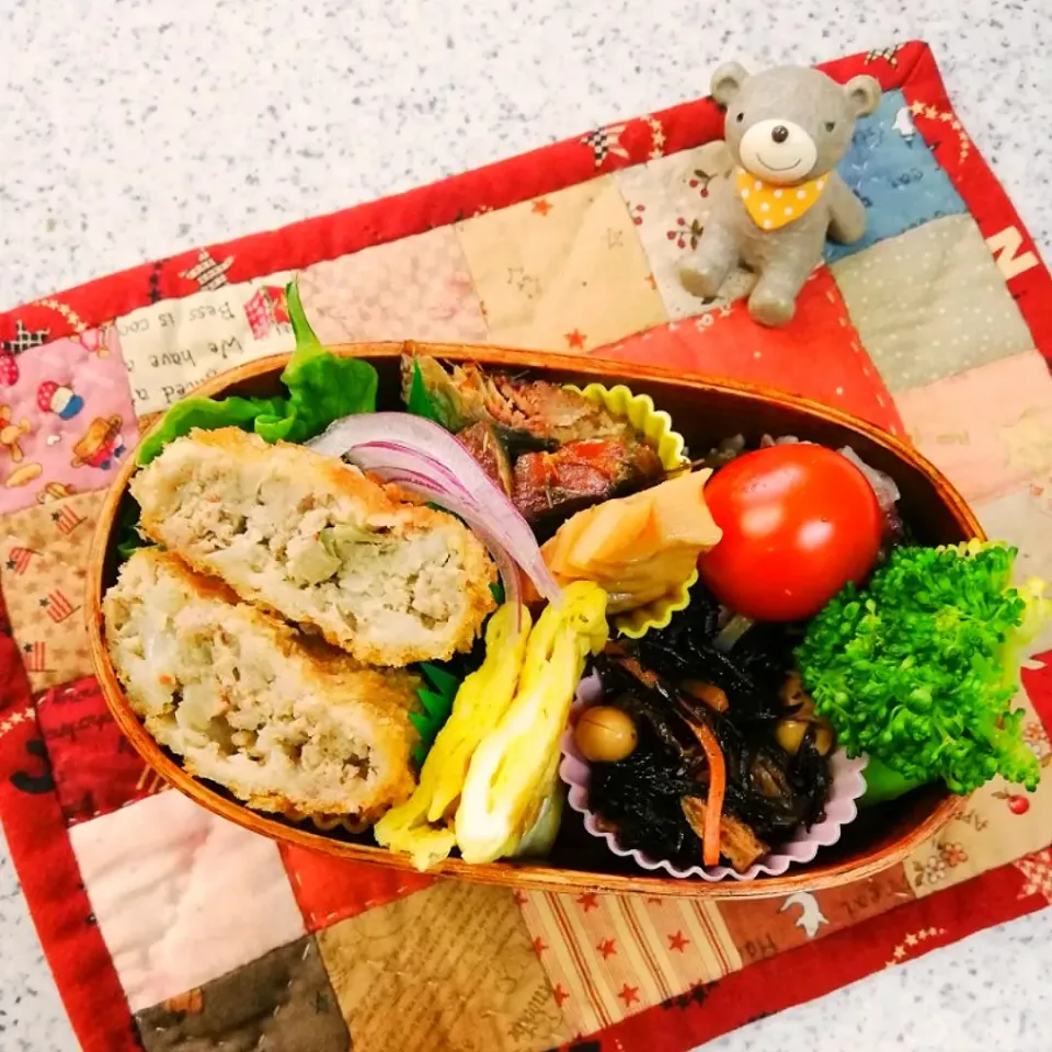 昨日のお弁当😊|naonaomimichanさん