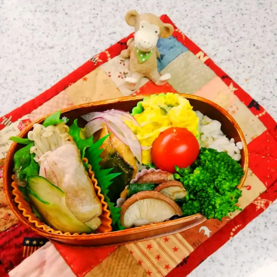 今日のお弁当😊|naonaomimichanさん