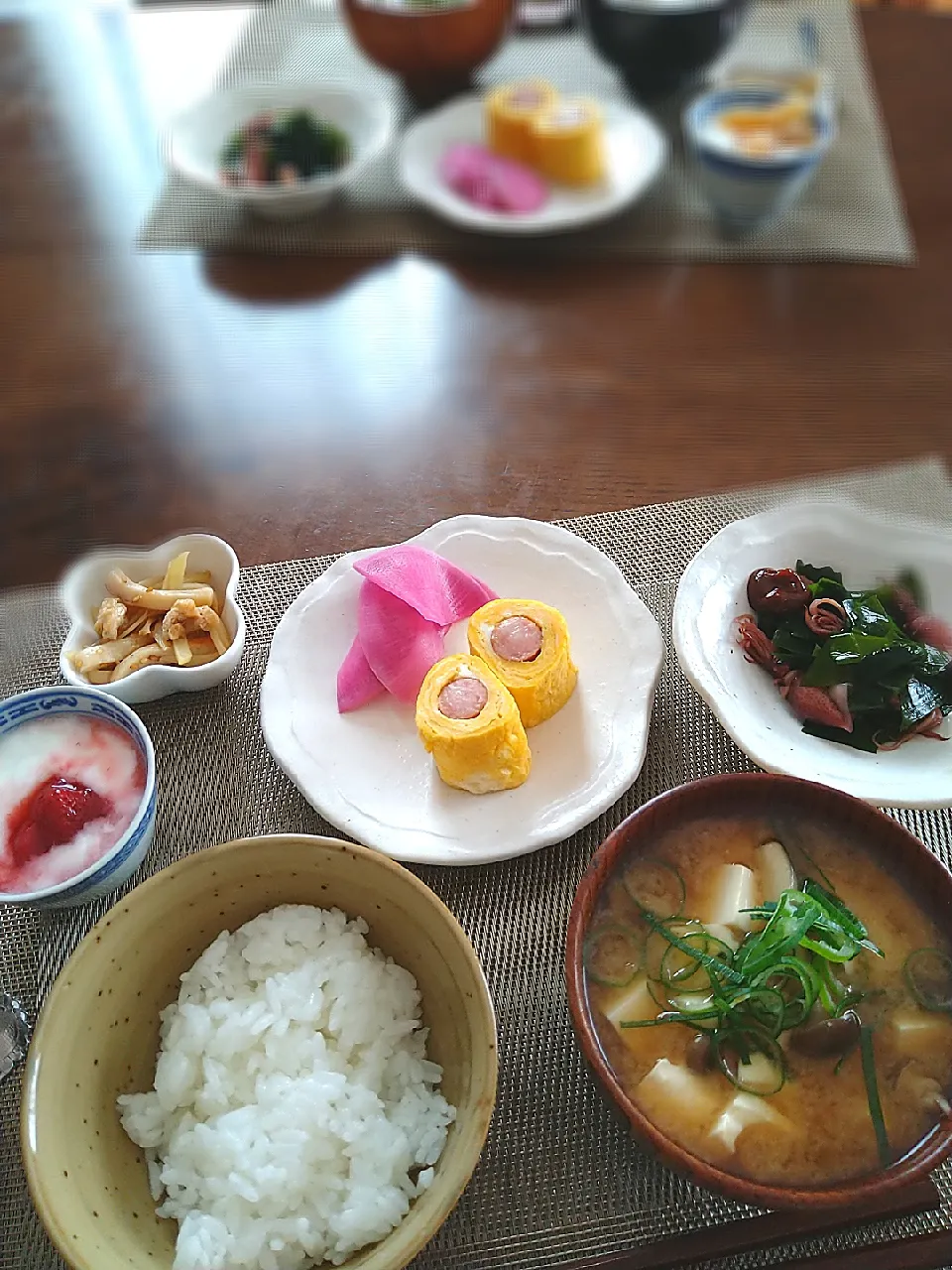 朝ごはん🌅！|まめころさん