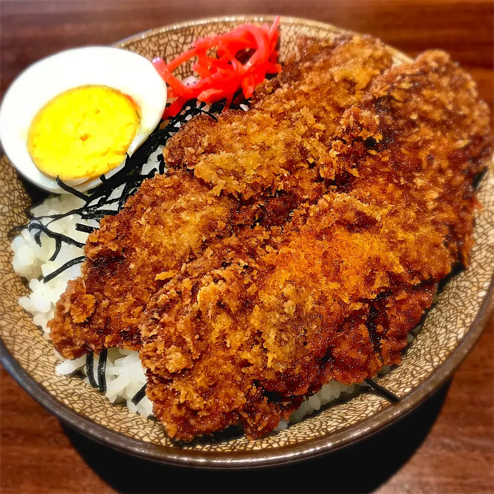 鳥ささみの出汁ソースかつ丼|deekay71さん