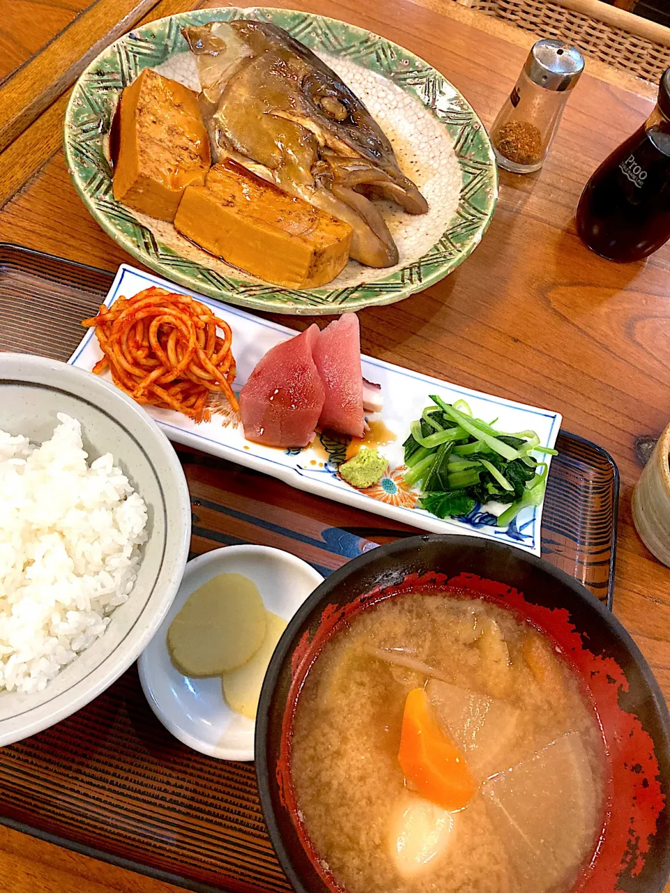 煮魚定食@うまいもん屋(築地)|yoooochanさん