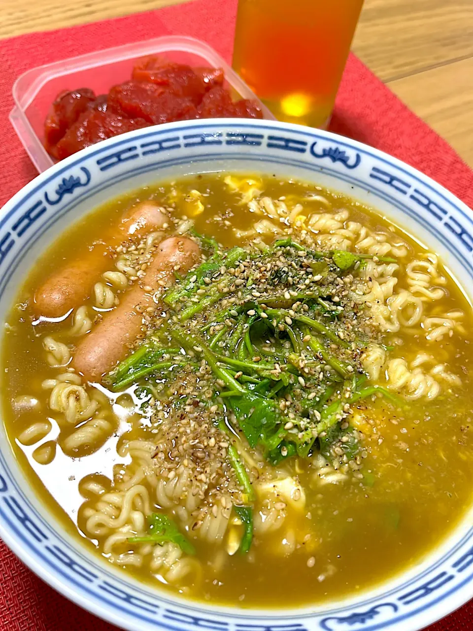 塩カレーラーメン🍜|こうさん