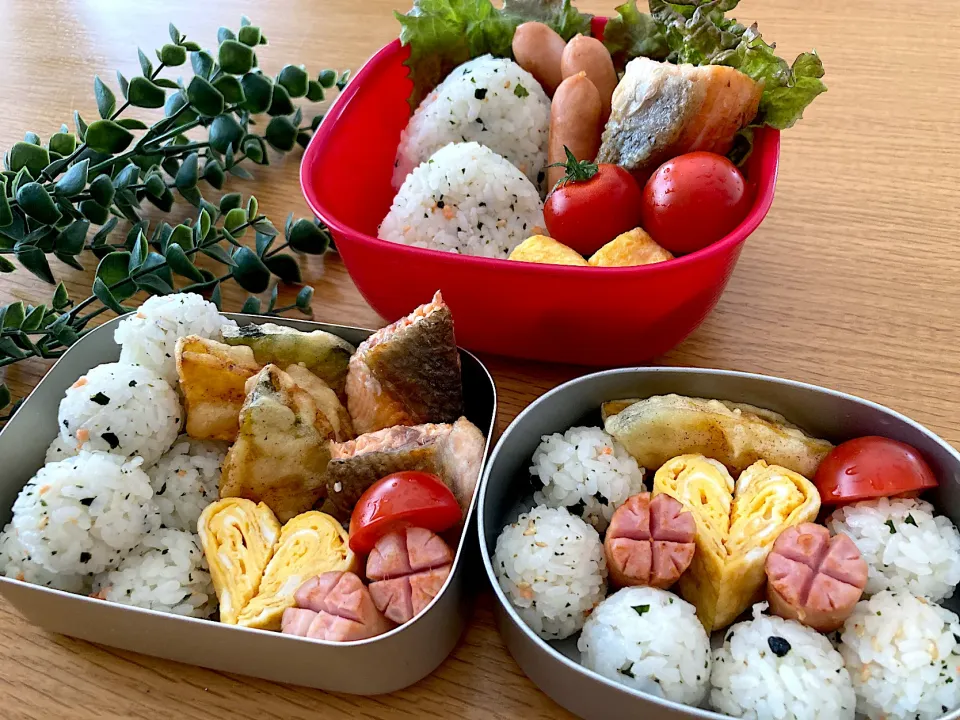 ＊春休み🌸子どもたちのお弁当＊|＊抹茶＊さん