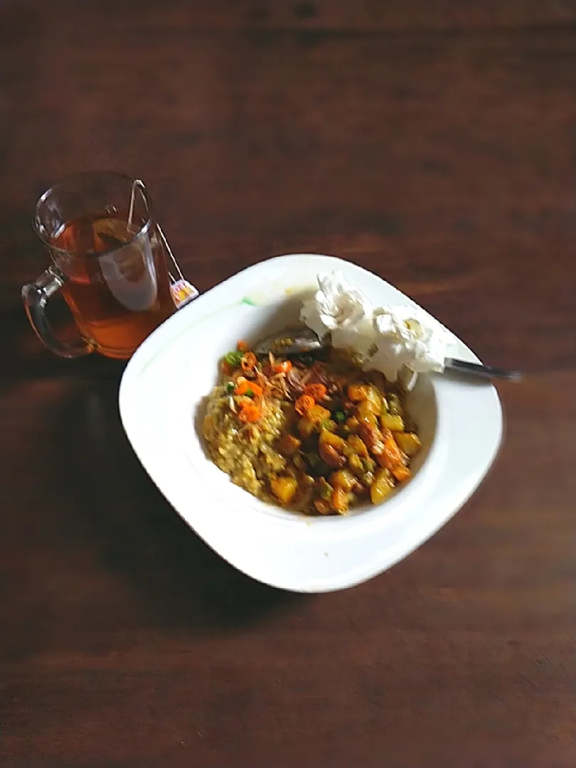 bouillie de chèvre.
menu iftar by dapoer hanifah|Yusuf Abbasさん