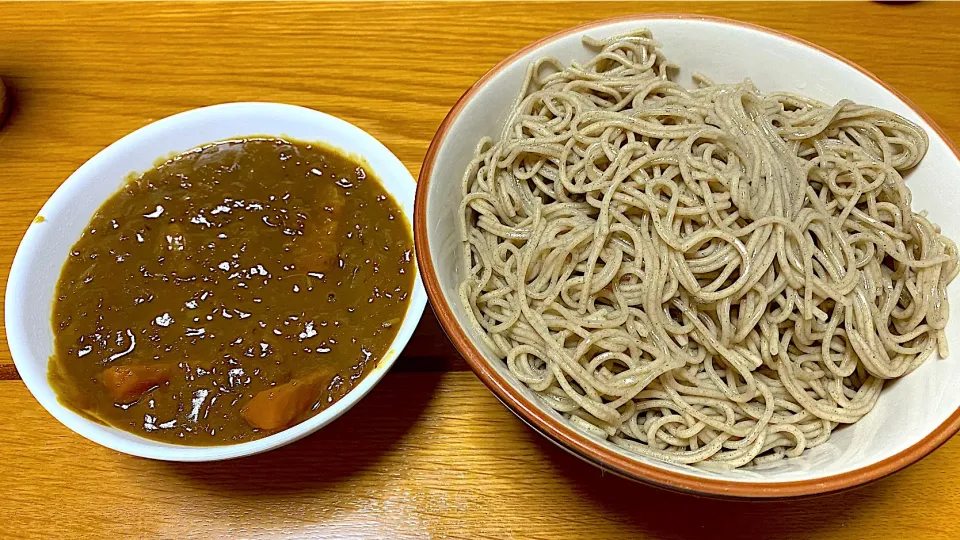 Snapdishの料理写真:カレーつめそば|펭귄  마사노부(ペンギン政信)さん