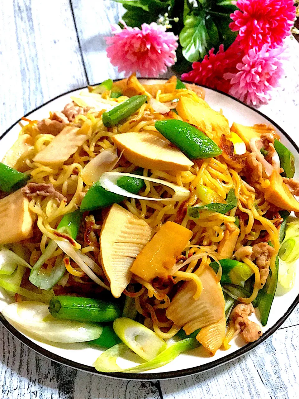 春野菜のオイスターソース焼きそば❣️|🌺🌺Foodie🌺🌺さん