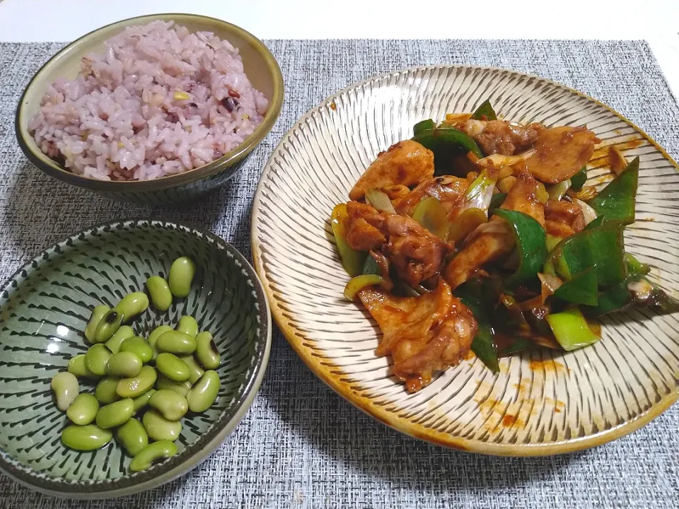 鶏肉の回鍋肉風|たまさん