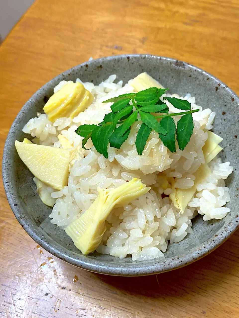 タケノコご飯|mugiさん