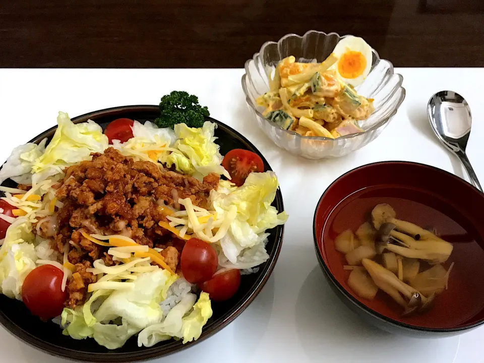 Snapdishの料理写真:晩ごはん|SARAさん