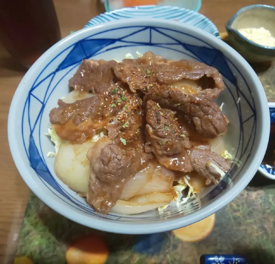 Snapdishの料理写真:特製カルビ丼|enarinさん