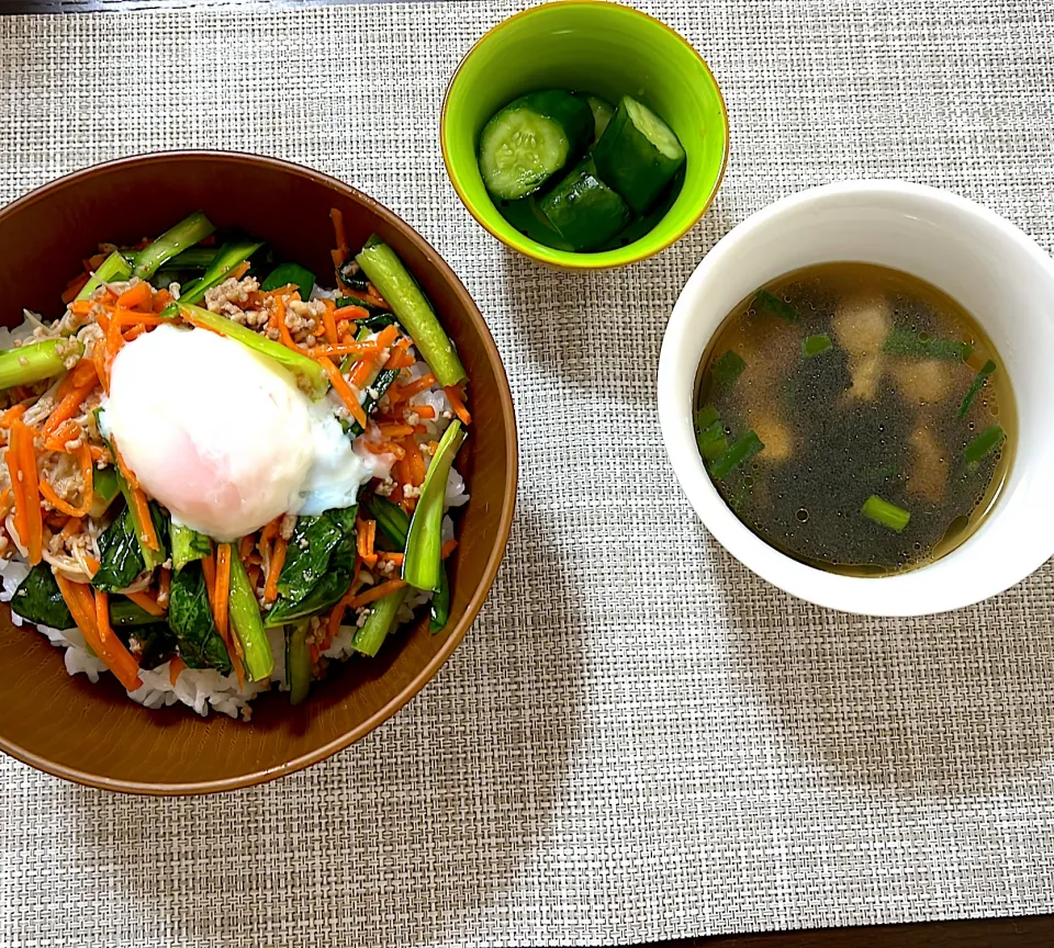 ビビンバ丼|まゆさん